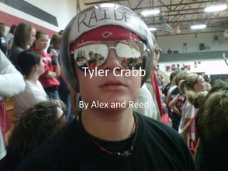 Tyler Crabb By Alex and Reed 