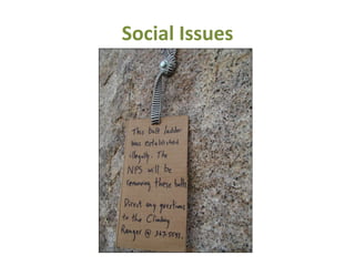 Social Issues
 