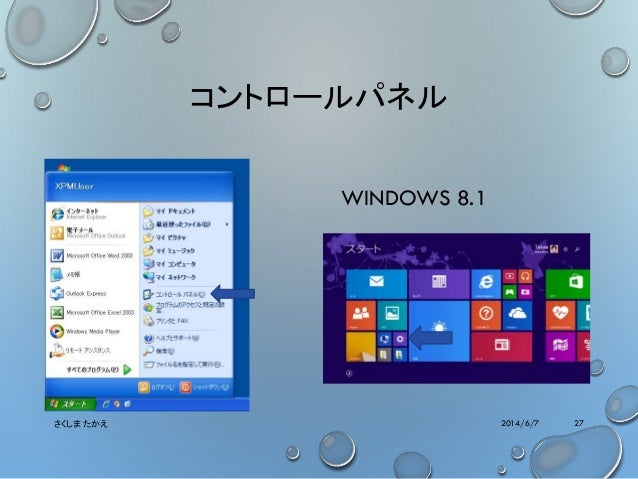 Windows 8 1セミナー わかると使いやすい Windows 8 1の基本 Windows 8 1セミナー わかると使いやすい Windows 8 1の基本