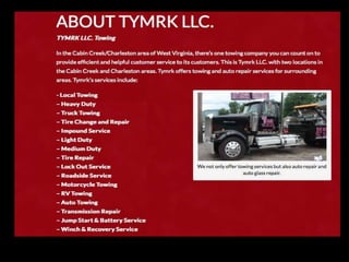 Tymrk LLC 