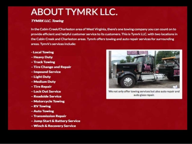 Tymrk Llc