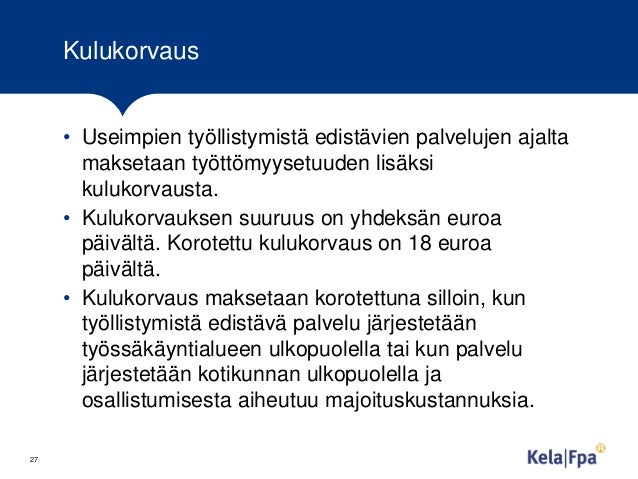 Työmarkkinatuki määrä 2018 Työmarkkinatuki määrä 2018