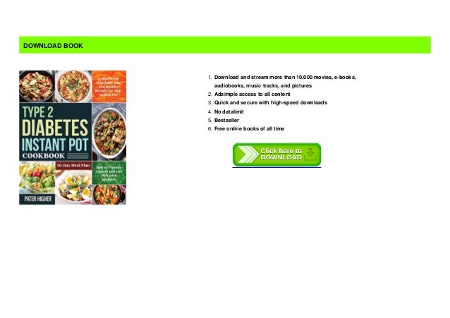Most Read Type 2 Diabetes Instant Pot Cookbook 5 Ingredient Afforda