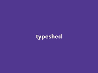 typeshed
 