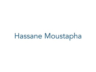 Hassane Moustapha
 