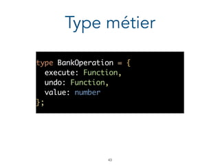 !43
Type métier
 