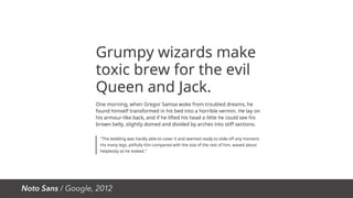 Noto Sans / Google, 2012
 