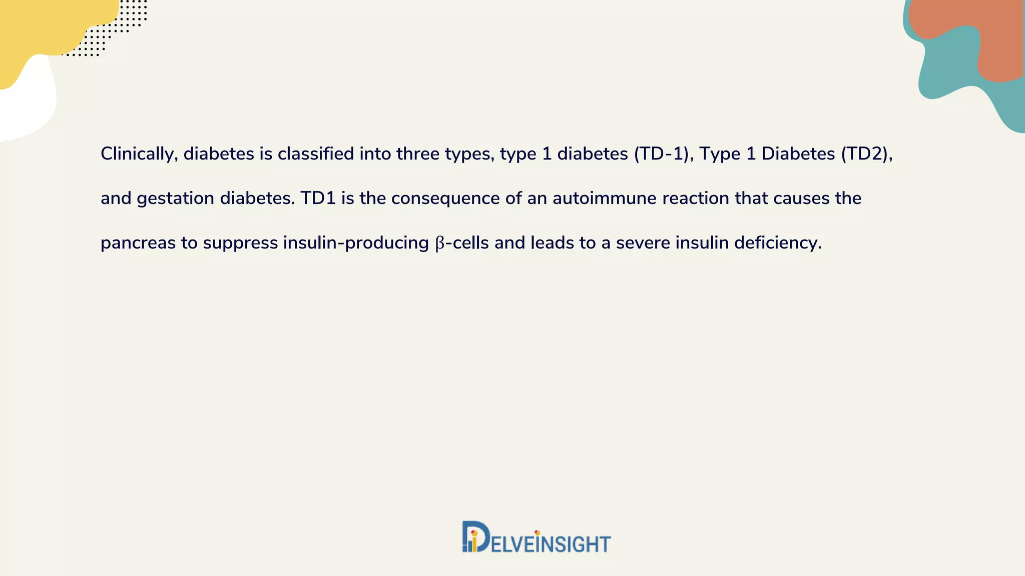 Type 1 diabetes ppt | PPTX