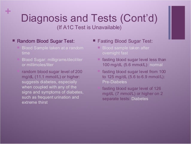 blood 3 months sugar test diabetes(2) 1 Type