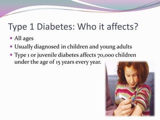 Type 1 diabetes anatomy2 | PPTX