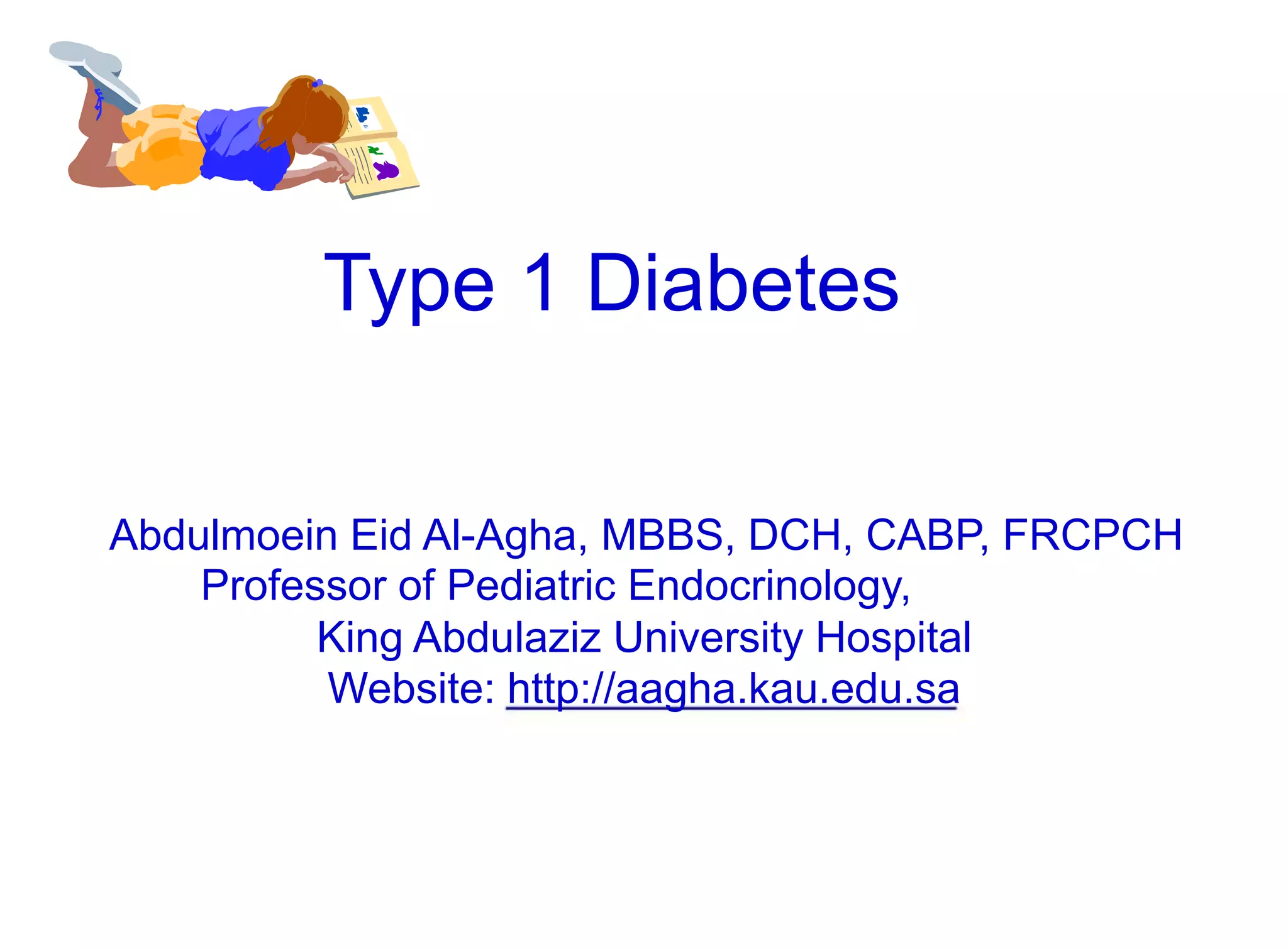 Type 1 diabetes in children | PDF