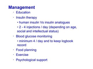 Type 1 diabetes in children | PDF