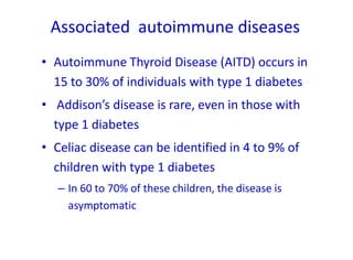 Type 1 diabetes in children | PDF