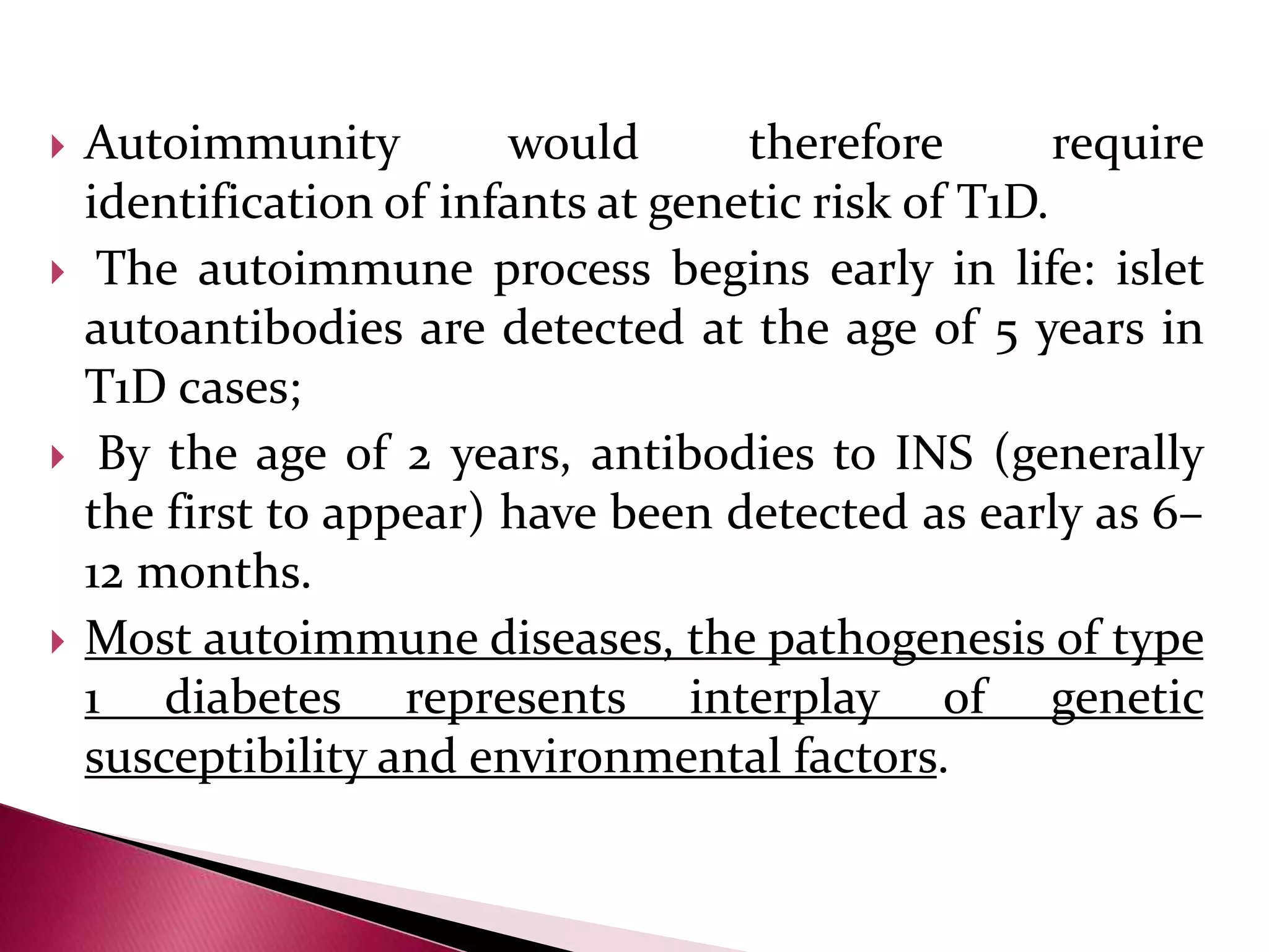 Type 1 diabetes mellitus | PPTX