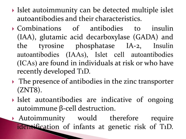 Type 1 diabetes mellitus | PPTX