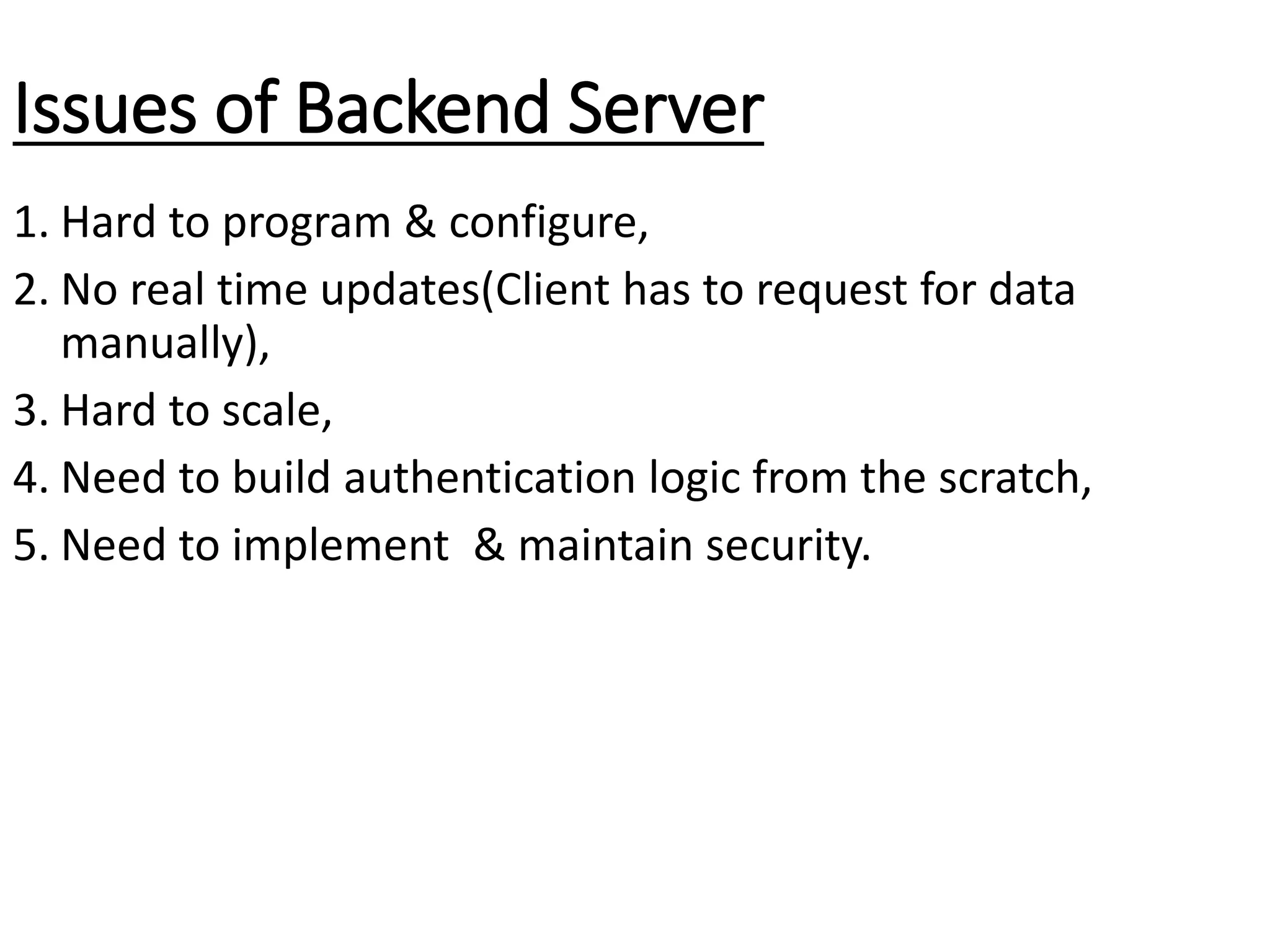 Google firebase ppt