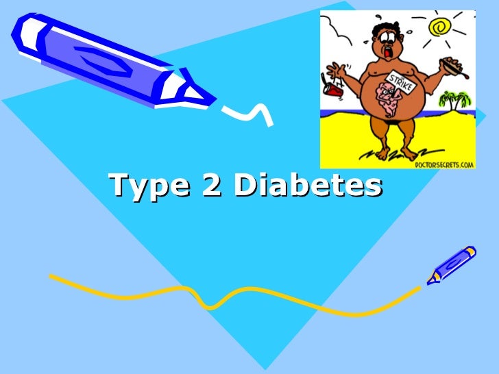 type 2 diabetes presentation powerpoint