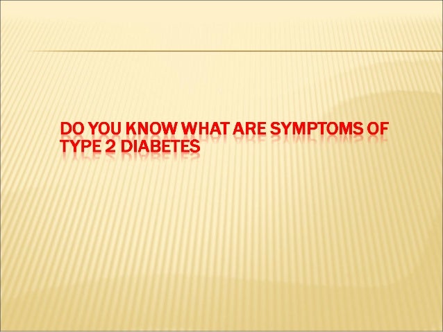 Type 2 Diabetes