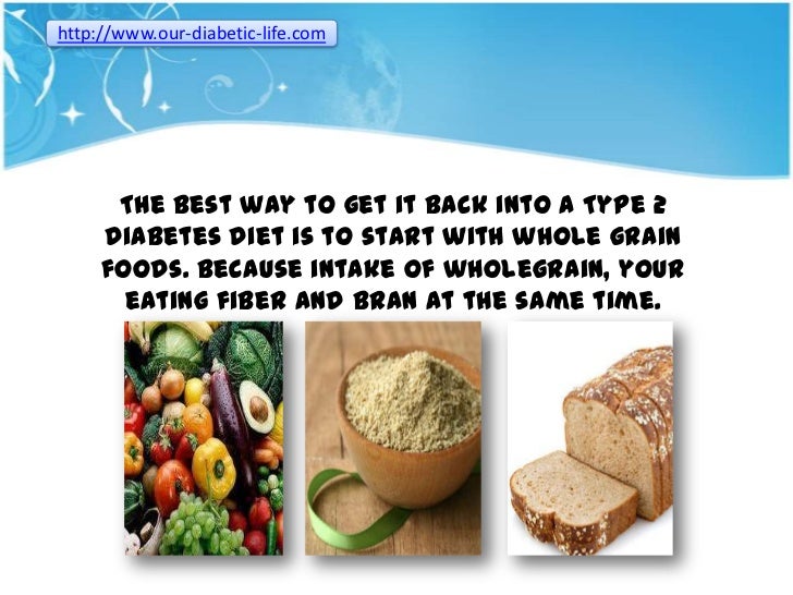 Type 2 Diabetes Mellitus Wholegrain, Fiber and Bran