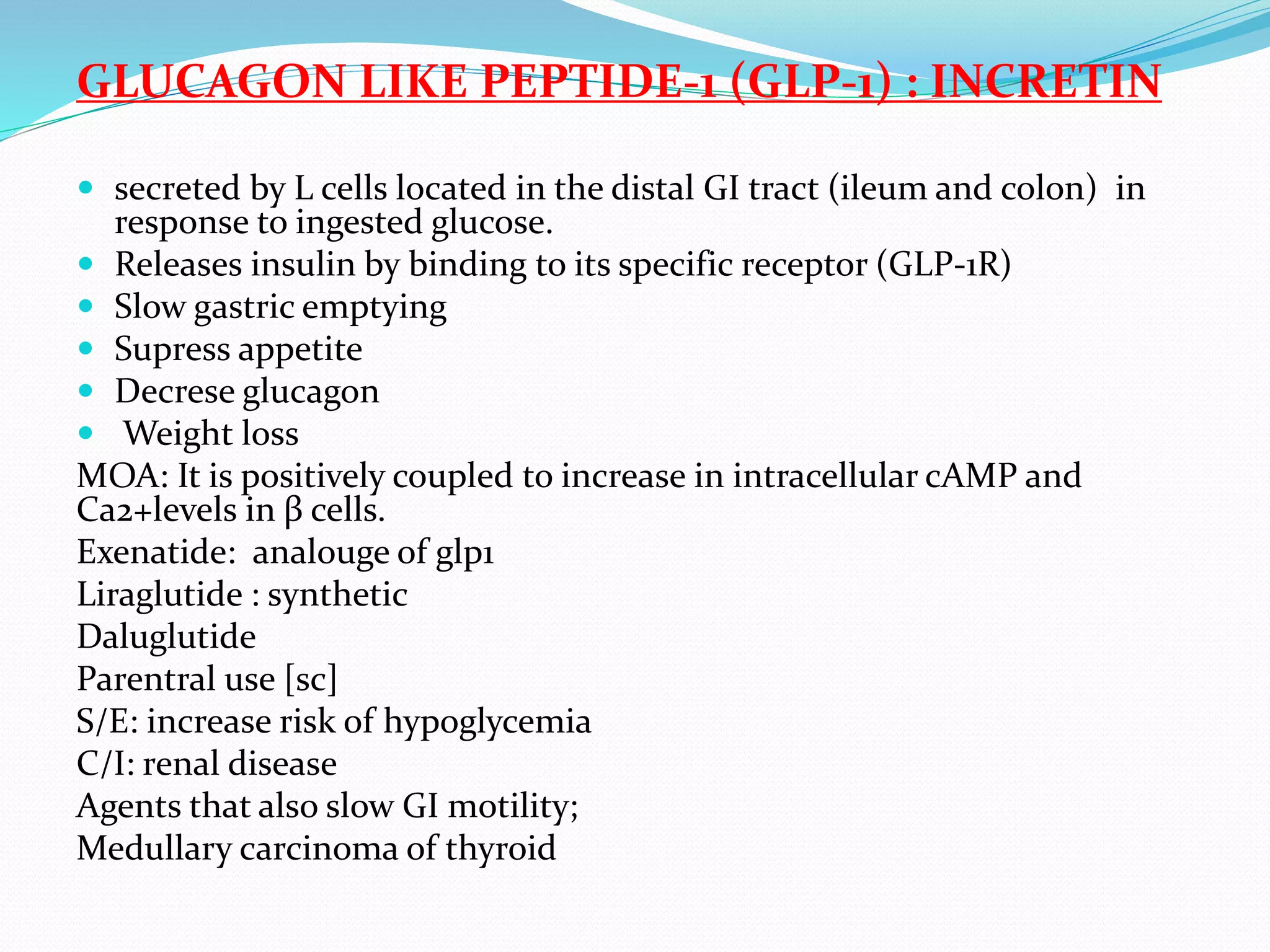 Gastrointestinal Adverse Effects of GLP-1 and Dual GLP-1/GIP Receptor ...