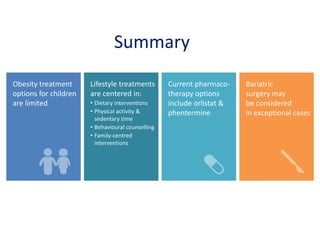 Type 2 DM in children & adolescents management overview | PDF
