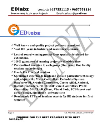 Type 2 final project list 15 16 | PDF