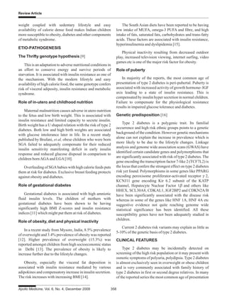 TYPE 2 DIABETES IN CHILDREN AND ADOLESCENTS | PDF