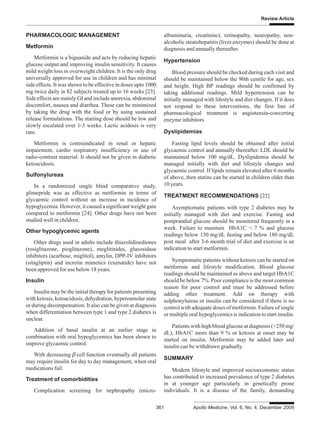 TYPE 2 DIABETES IN CHILDREN AND ADOLESCENTS | PDF