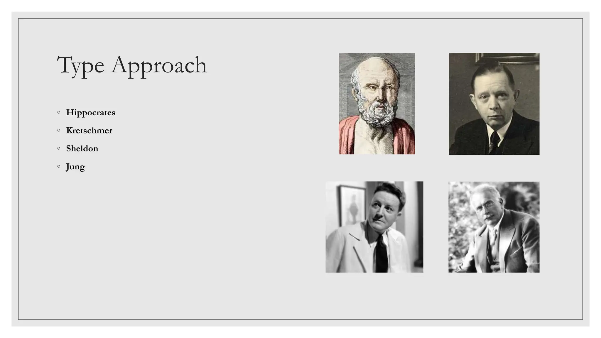 Type and Trait Theories of Personality.pptx | Medical Health