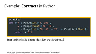 Type Annotations in Python: Whats, Whys and Wows! | PPT