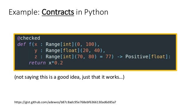 Type Annotations in Python: Whats, Whys and Wows! image.