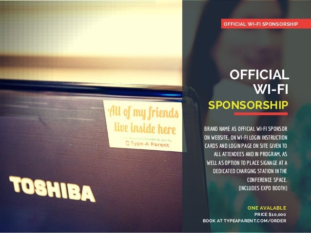 Brand Opportunities at Type-A Parent 7th Annual Blog Conference