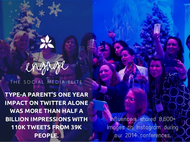 Brand Opportunities at Type-A Parent 7th Annual Blog Conference