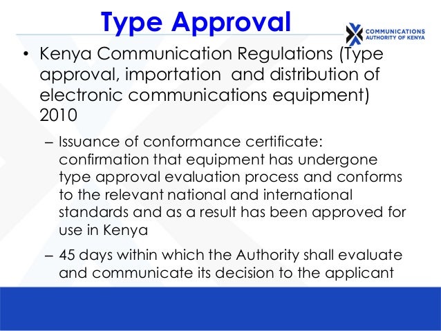 Type Approval Process Type Approval Meaning | Motor vehicle type approval – OQOJV