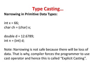 Type casting | PPT