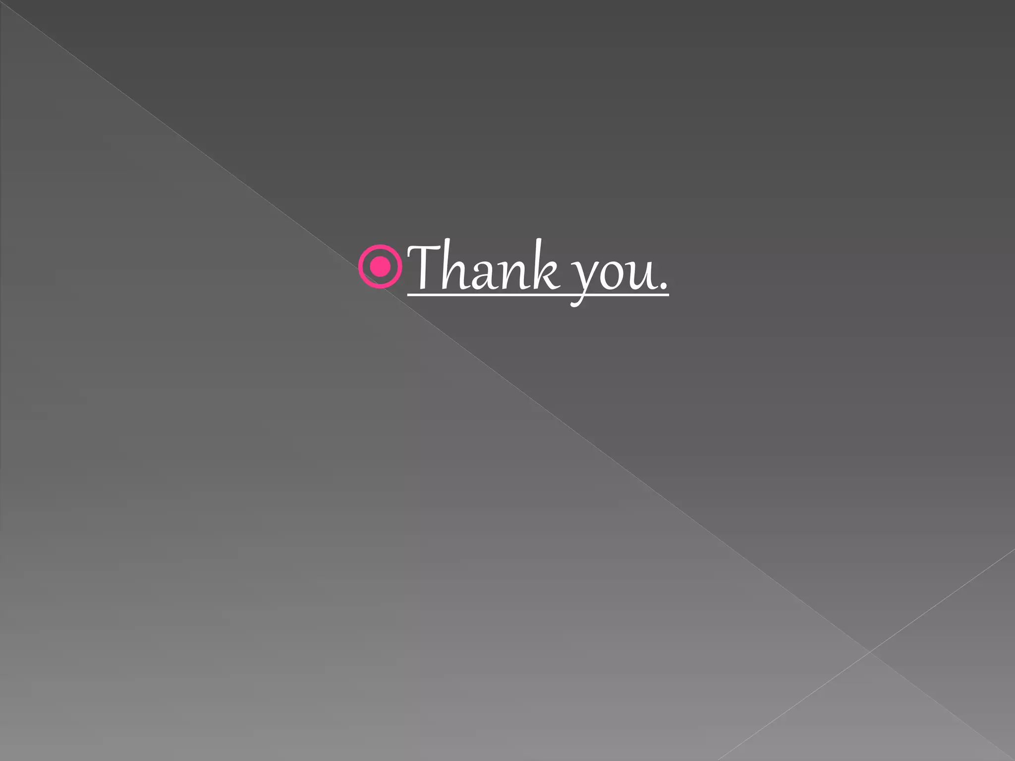 Thank you.