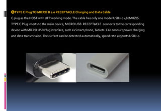 Type c cable introduction | PDF