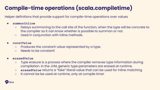 Type Class Derivation in Scala 3 - Jose Luis Pintado Barbero | PDF