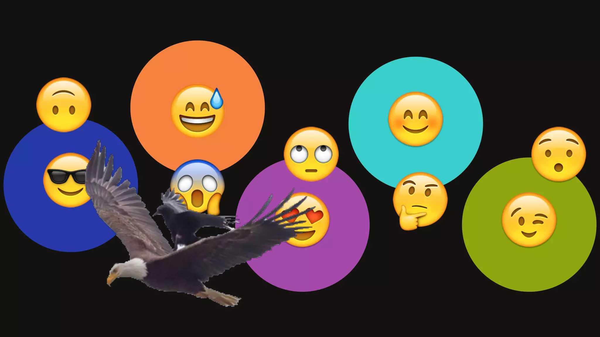 😅
😉
😎
😊
😍
😱 🤔
😯🙄
🙃
 