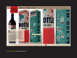 Christian Helms helmsworkshop.com
 