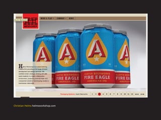 Christian Helms helmsworkshop.com
 