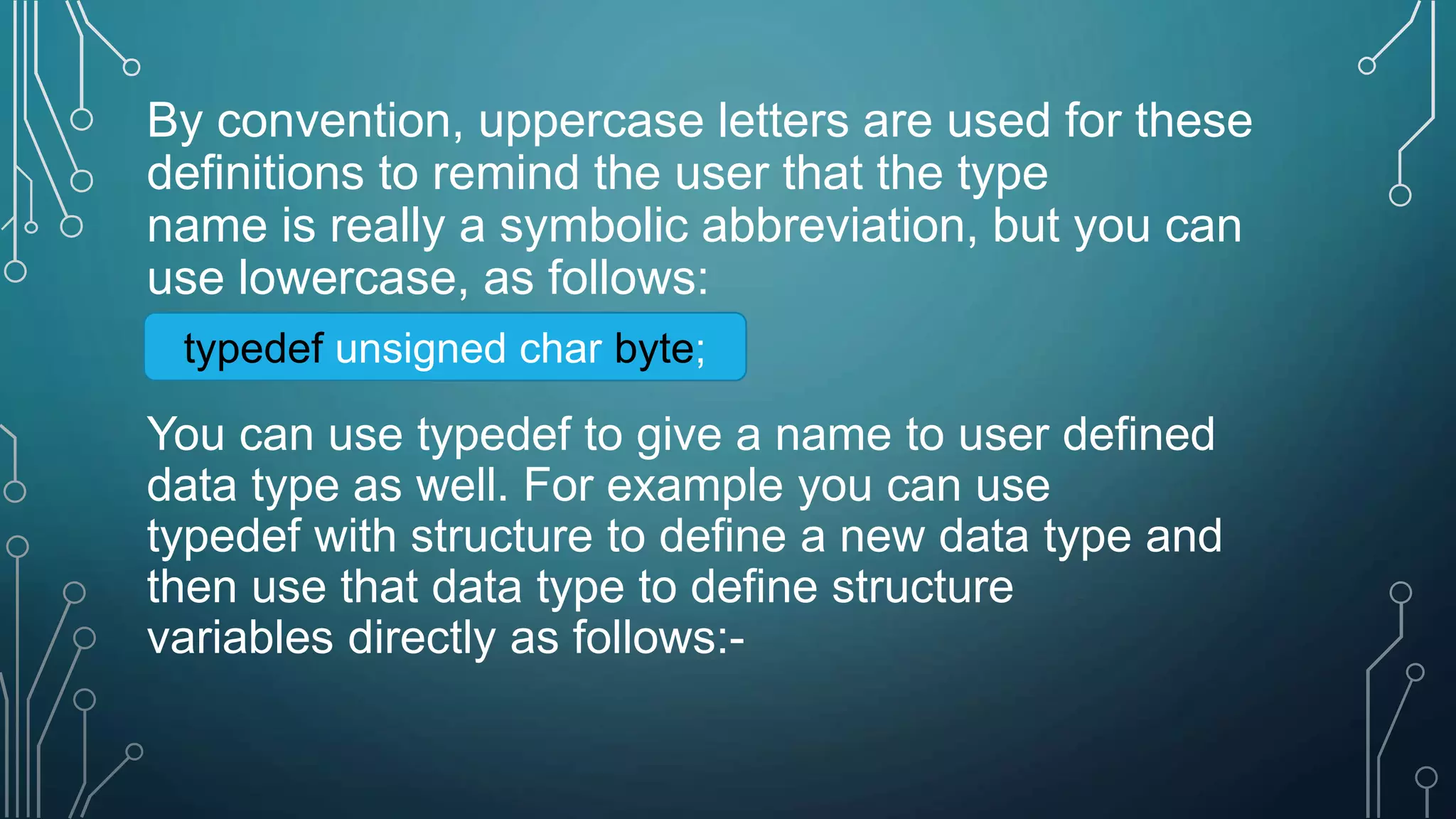 typedef-ppt