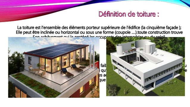 Type De Toiture Terrasse