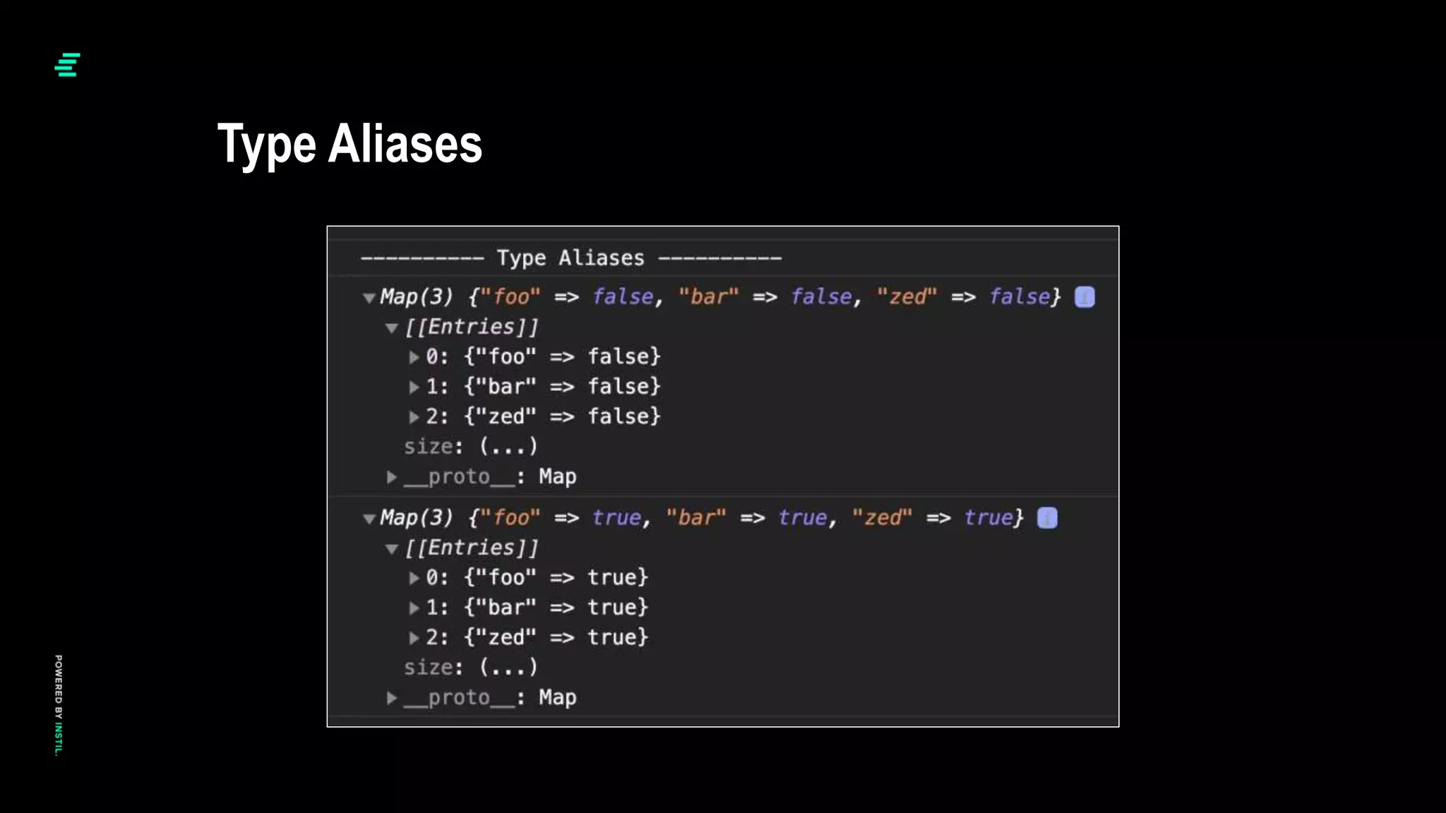 Type Aliases
 