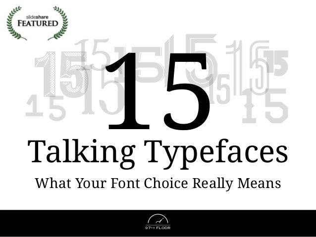 typeface meaning