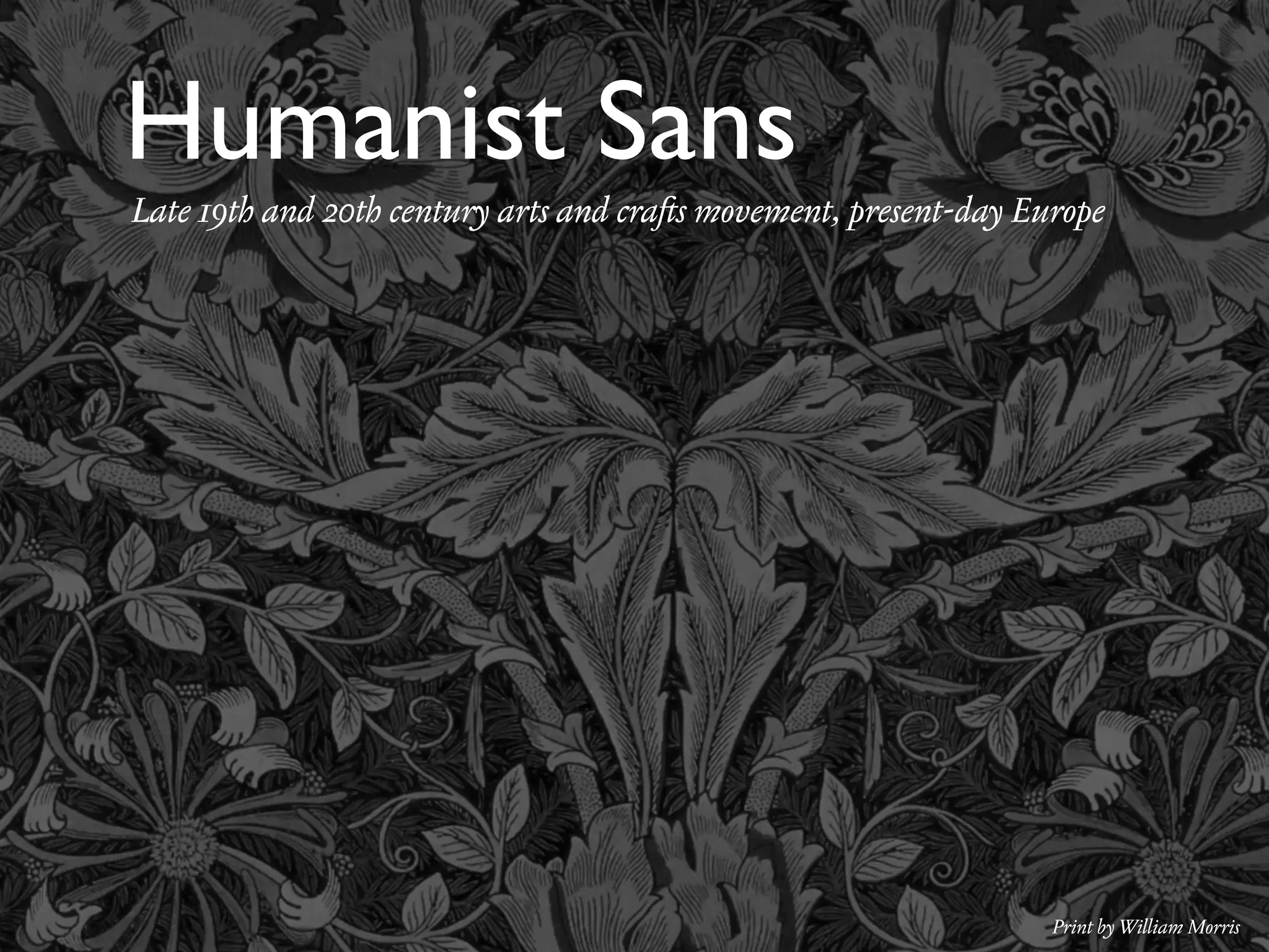 KAPTEREV.COM
Humanist Sans
Gill Sans
Verdana
PT Sans
Segoe UI More fonts tagged “humanist”…
Eric Gill’s greatest design, it’s on every pub menu in London
Highly readable and aesthetically decent (used by IKEA!)
Comes with Ofﬁce, the best of C-fonts
Microsoft uses Segoe family for branding and interfaces
Versatile and stylish
Designed by Erik Spiekermann, a legend in the world of typography
Not a bad font, but it suffers from gross overuse
Calibri
Based on hand-written text proportions. Very warm, friendly and very readable
Corbel
 
