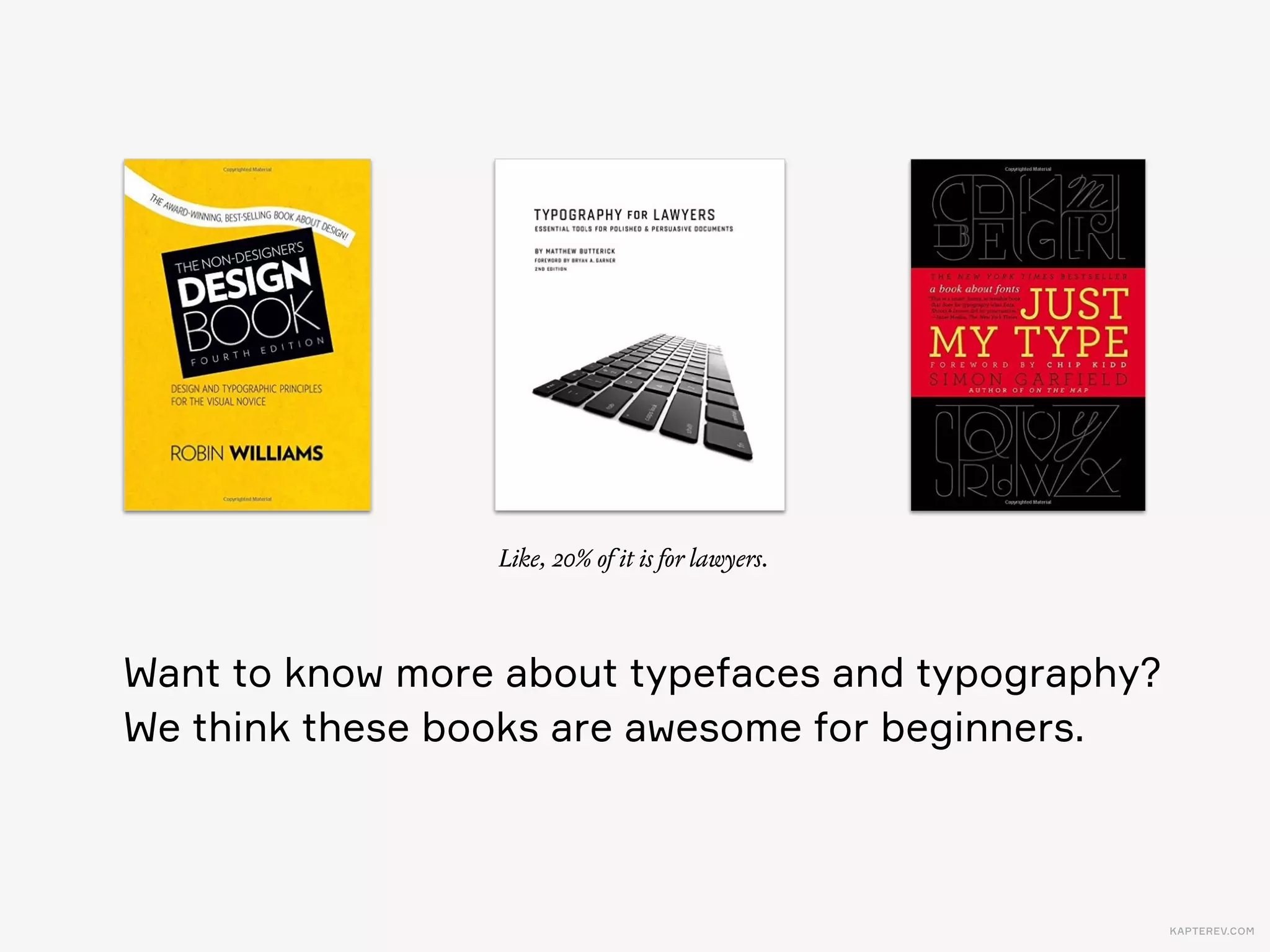 KAPTEREV.COM
www.kapterev.com
alexei@kapterev.com
+7 495 764 1898
Alexei Kapterev
Presentation skills and visual communication
m
 