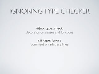 Python Type Hints | PDF