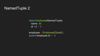 Type hints Python 3 | PPT