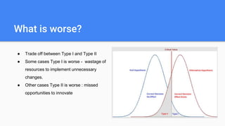 Type i and type ii errors | PPTX